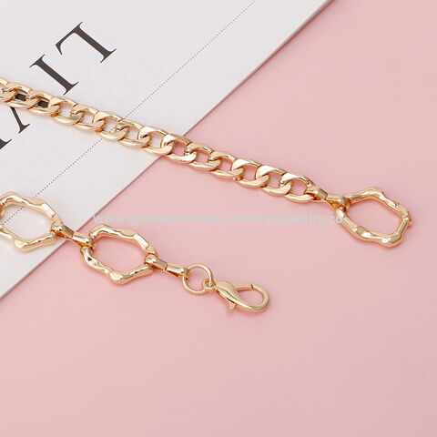 Joyería Duradera de Cadena para el Vientre Dorada para Mujer, ODM OEM para Marcas Zara, H&M, C&A
