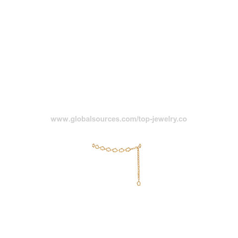 Joyería Duradera de Cadena para el Vientre Dorada para Mujer, ODM OEM para Marcas Zara, H&M, C&A