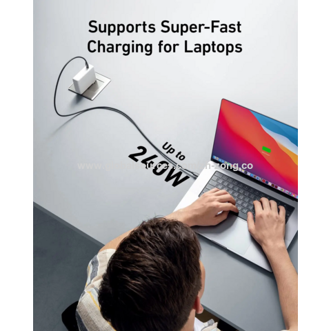 Cable USB4 de alta calidad de 240W, conector en ángulo tipo C a tipo C, compatible con carga de 8K60HZ, Mac, teléfono, 40G, 48V 5A, para uso en teléfonos móviles