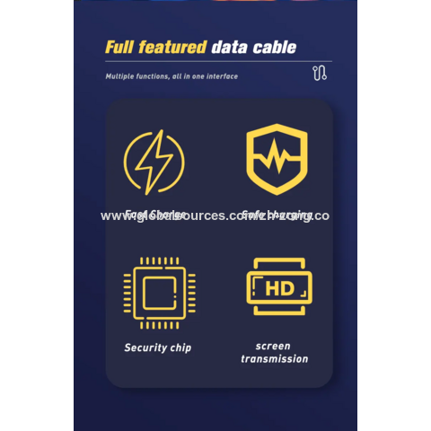 Cable USB4 de alta calidad de 240W, conector en ángulo tipo C a tipo C, compatible con carga de 8K60HZ, Mac, teléfono, 40G, 48V 5A, para uso en teléfonos móviles
