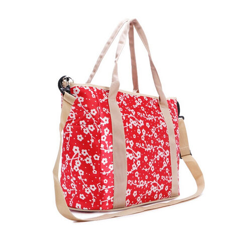 Bolsos de poliéster de moda color rosa - Bolsos de mano al por mayor