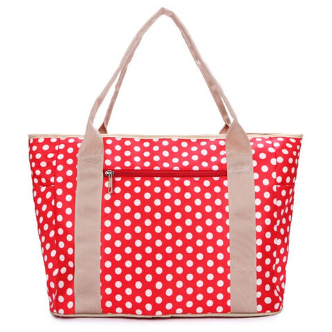 Bolsos de poliéster de moda color rosa - Bolsos de mano al por mayor