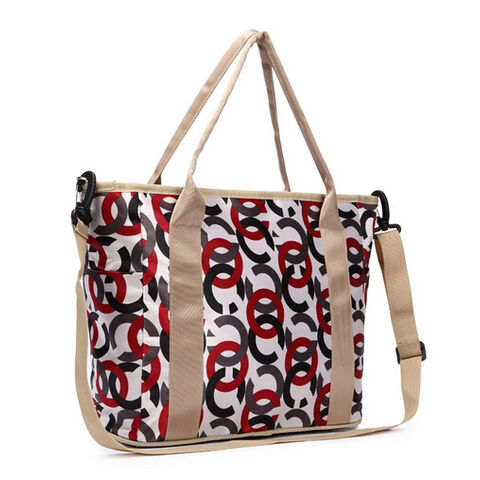 Bolsos de poliéster de moda color rosa - Bolsos de mano al por mayor