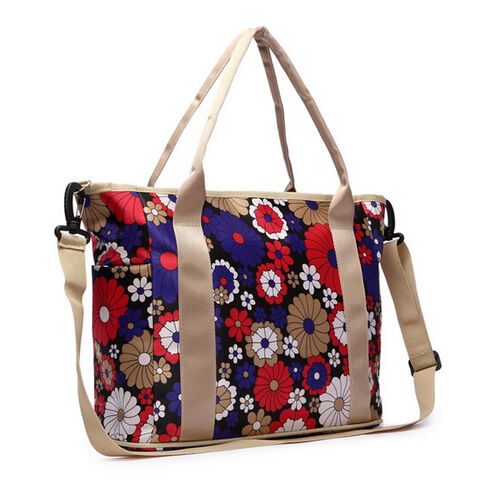Bolsos de poliéster de moda color rosa - Bolsos de mano al por mayor