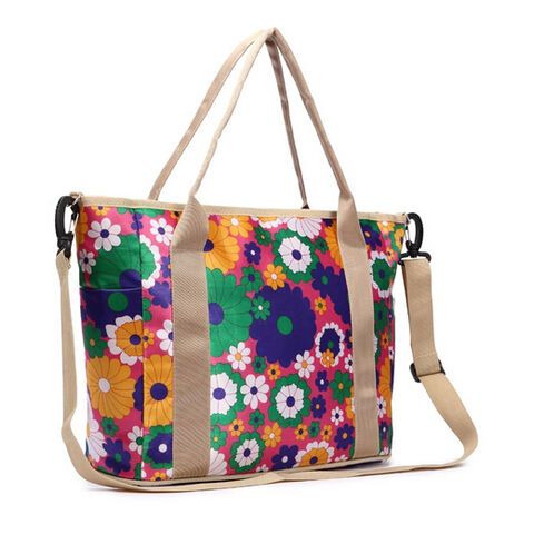 Bolsos de poliéster de moda color rosa - Bolsos de mano al por mayor