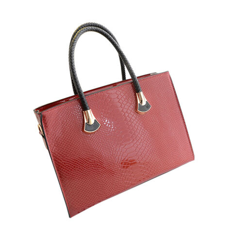 Bolso de Mujer en Cuero Sintético, Se Aceptan Pedidos ODM/OEM