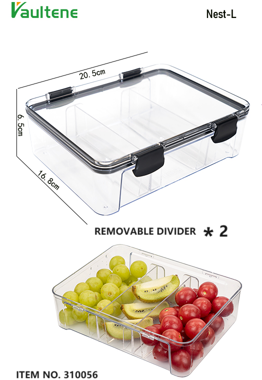 Buy China Wholesale Best Flexible Compartment Storage Containers ...