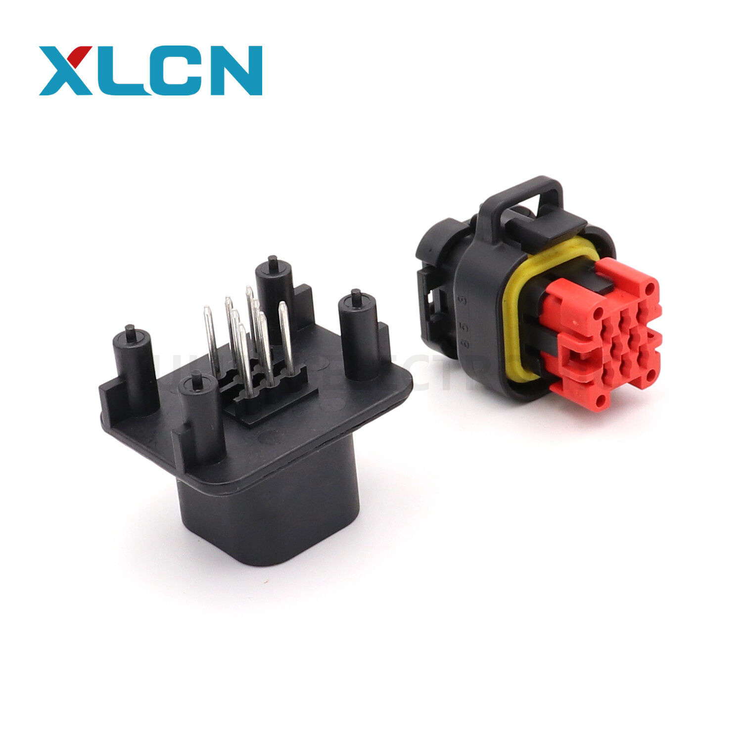 Manufacturer 8pin 776276-1 Automotive Header Assembly Series Pcb Mount ...