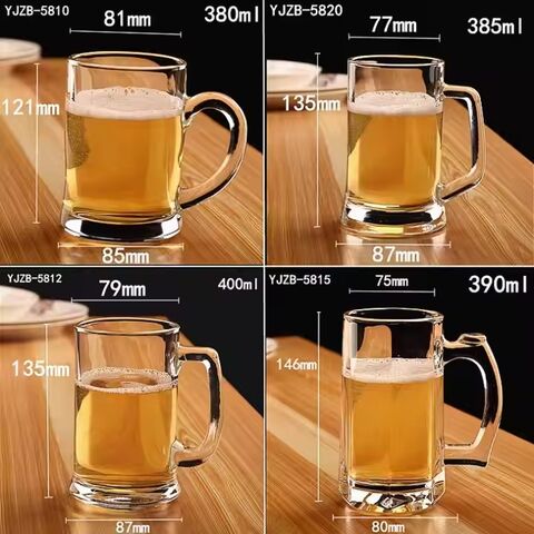 Venta Directa de Fábrica: Tarro de Cerveza Personalizable, Hecho a Máquina, Vaso de Cerveza de Diferentes Modelos a la Venta