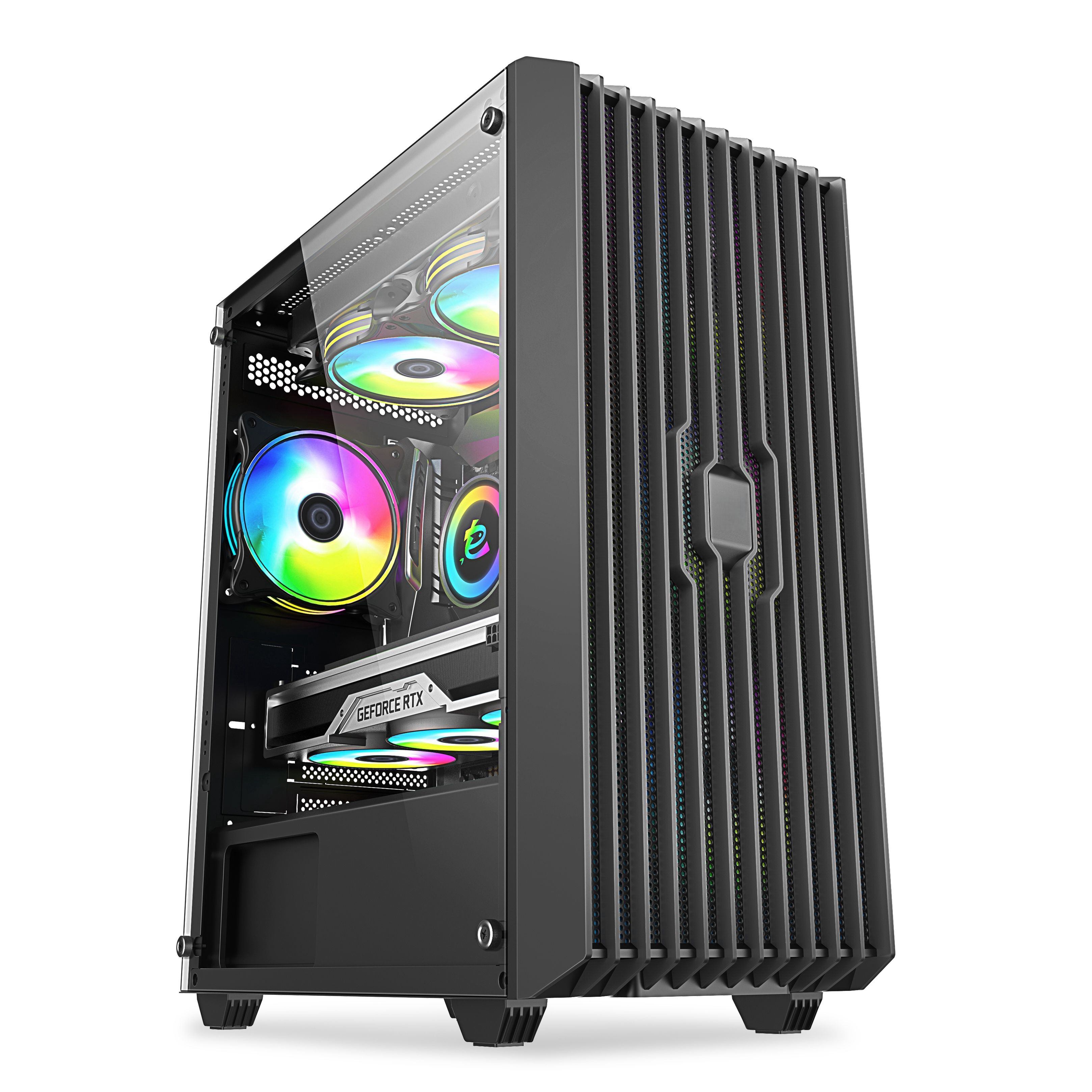 Mini Tower Cpu Bulk Buy China Wholesale Mini Mid-tower Desktop Gaming Pc Case Supports ...