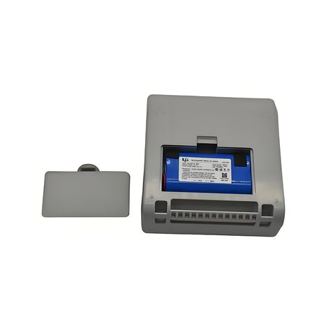 80mm Mini-Bondrucker mit automatischem Cutter, tragbarer Thermobilddrucker mit Gürtelclip, kompatibel mit Etikettenpapier