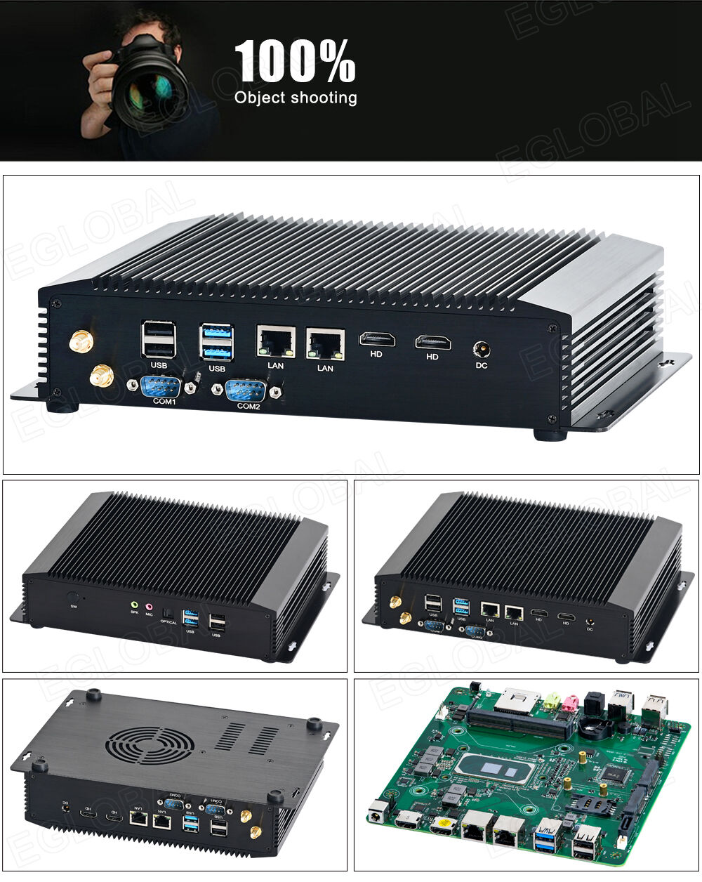 Bulk Buy China Wholesale Eglobal 32gb D4 In-tel Core I5-1035g1fanless ...