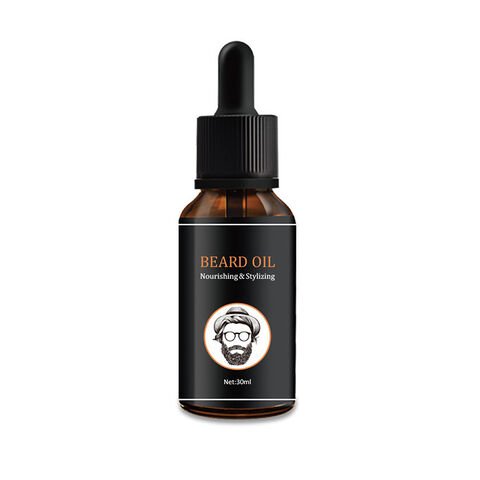 Aceite para barba 30ml cuidado aceite esencial Aceite para barba doble nutrición esencia para barba venta al por mayor