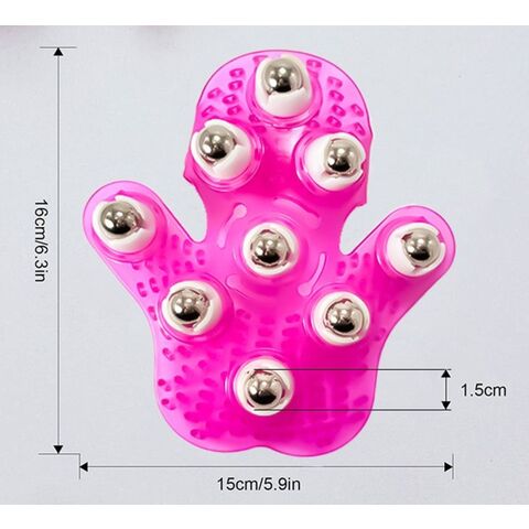 Körpermassagehandschuh