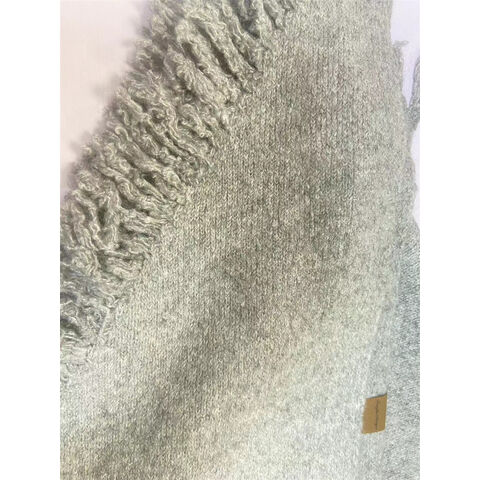 Designer-Wollschals für den Winter mit individuellem Branding