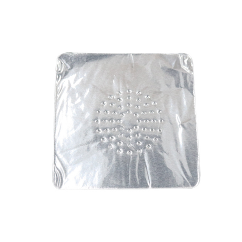 Feuilles d'aluminium prédécoupées pour narguilé shisha 12x12cm, prix de gros Chine, papier d'aluminium perforé pour narguilé shisha