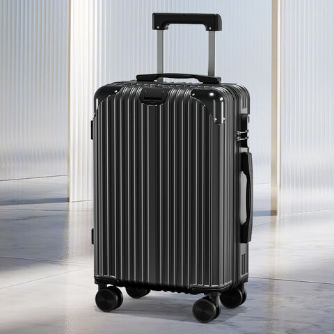 Koffer mit Zahlenschloss, großes Fassungsvermögen, Herren-Trolley im koreanischen Stil, leichtes Handgepäck mit Universalrädern - Großhandel