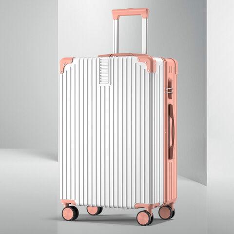 Koffer mit Zahlenschloss, großes Fassungsvermögen, Herren-Trolley im koreanischen Stil, leichtes Handgepäck mit Universalrädern - Großhandel