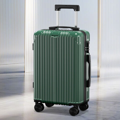 Koffer mit Zahlenschloss, großes Fassungsvermögen, Herren-Trolley im koreanischen Stil, leichtes Handgepäck mit Universalrädern - Großhandel