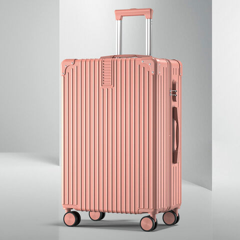 Koffer mit Zahlenschloss, großes Fassungsvermögen, Herren-Trolley im koreanischen Stil, leichtes Handgepäck mit Universalrädern - Großhandel