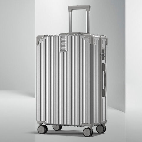 Koffer mit Zahlenschloss, großes Fassungsvermögen, Herren-Trolley im koreanischen Stil, leichtes Handgepäck mit Universalrädern - Großhandel