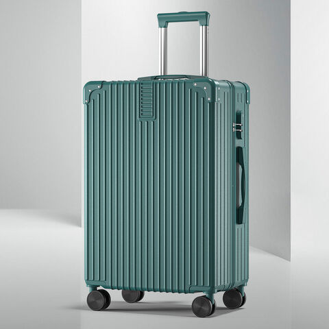 Koffer mit Zahlenschloss, großes Fassungsvermögen, Herren-Trolley im koreanischen Stil, leichtes Handgepäck mit Universalrädern - Großhandel
