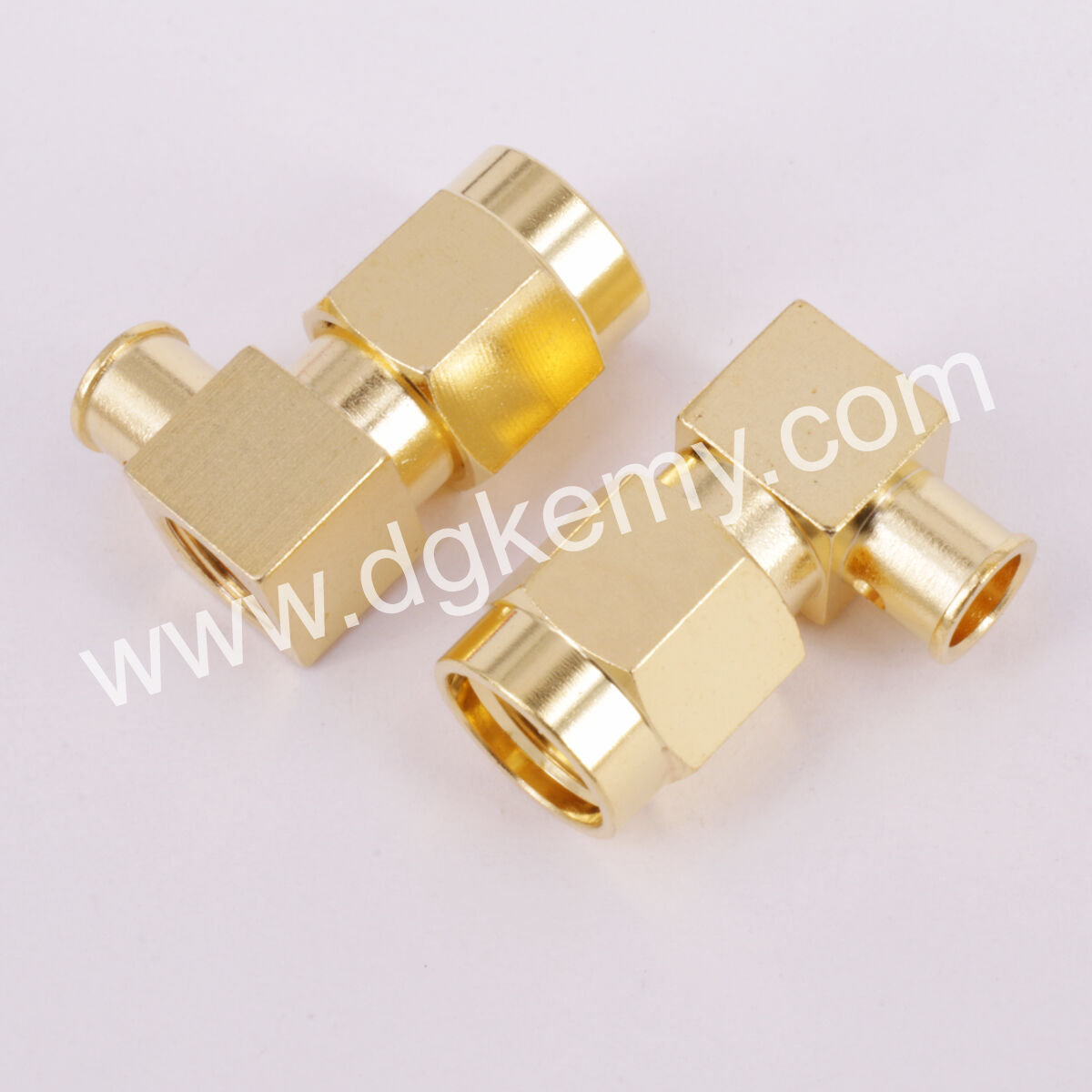 Sma Ra Sma Ra Connector, Sma Male Right Angle Plug Use For Rg402 .141 Semi ...