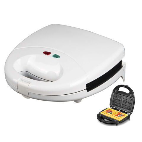 Appareil à Sandwich Électrique 2025 avec Plaques Antiadhésives, Grill Intérieur 750W pour Cuisine, Facile à Nettoyer