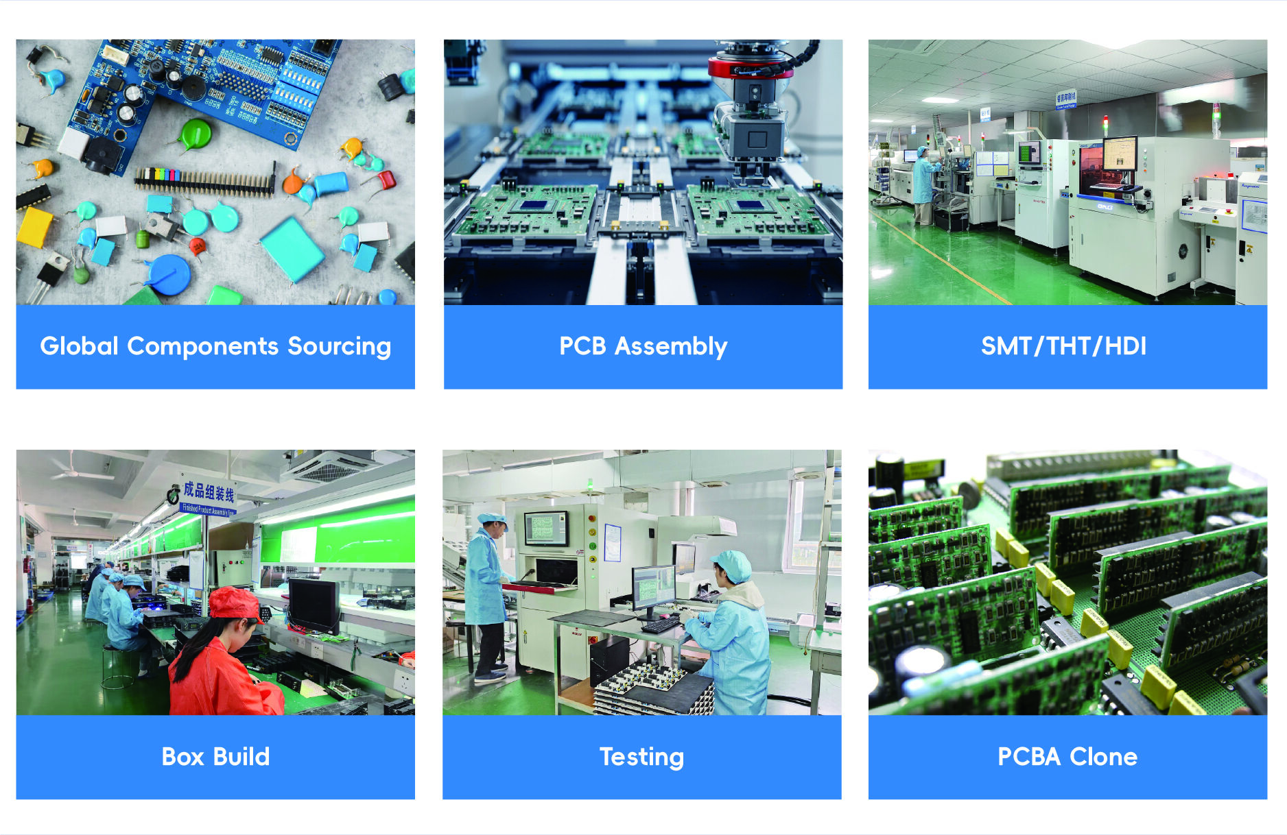 Source Factory Custom Miniature Rigid Flex High Stability Pcba Pcb ...