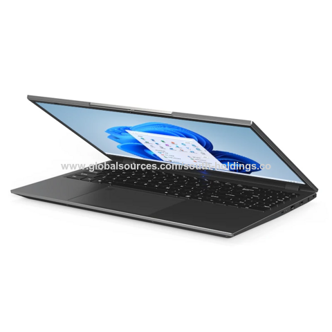 Ordinateur portable gaming 15,6 pouces, Intel Core i5 12450H, 2K, 128/256/512GB, PC portable pour bureau, ODM/OEM, neuf et économique