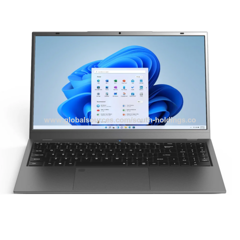 Ordinateur portable gaming 15,6 pouces, Intel Core i5 12450H, 2K, 128/256/512GB, PC portable pour bureau, ODM/OEM, neuf et économique