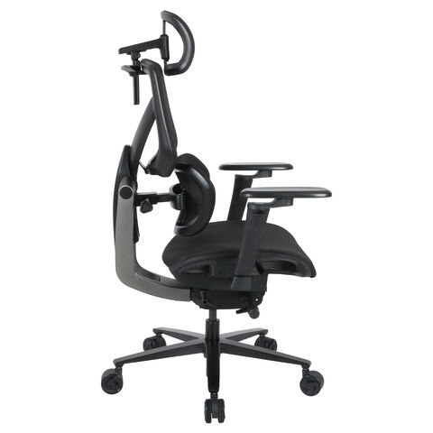 Silla ejecutiva ergonómica de malla para oficina, hogar