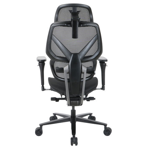 Silla ejecutiva ergonómica de malla para oficina, hogar
