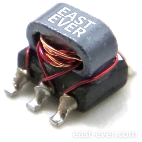 Divisor de Potencia de 75Ω, 2 Vías, 5-1600 MHz para Transformador Balun, CATV, DOCSIS, Antena, Estación Base, Amplificador Push-Pull