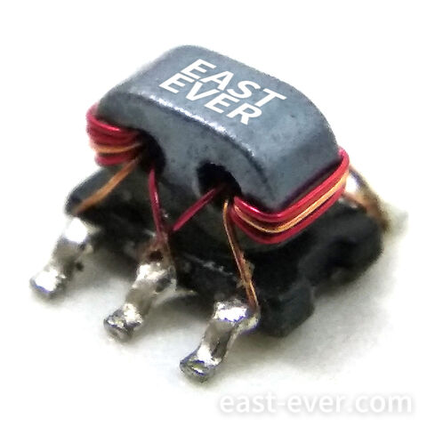 Divisor de Potencia de 75Ω, 2 Vías, 5-1600 MHz para Transformador Balun, CATV, DOCSIS, Antena, Estación Base, Amplificador Push-Pull