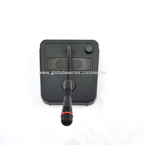 Usb Gooseneck Microphone For Motorola Dispatch Console With