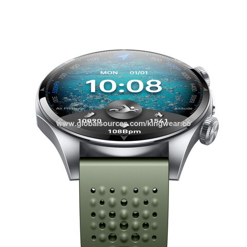 KW332 Smartwatch AMOLED de 1.6" con Monitorización del Sueño y 45 Días de Autonomía en Espera. Personalizable para Soluciones OEM/ODM B2B en Salud y Fitness.