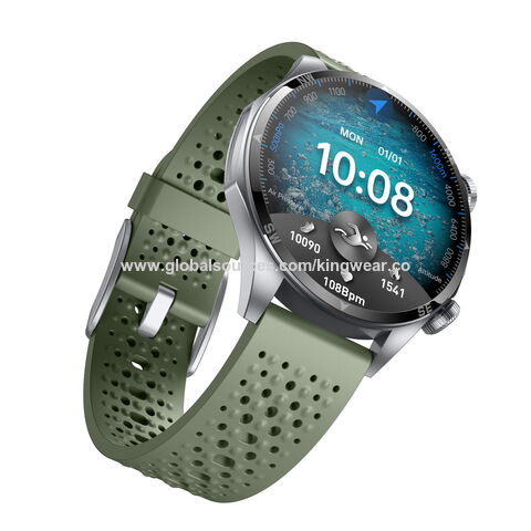 KW332 Smartwatch AMOLED de 1.6" con Monitorización del Sueño y 45 Días de Autonomía en Espera. Personalizable para Soluciones OEM/ODM B2B en Salud y Fitness.