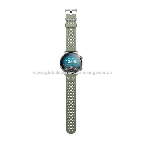 KW332 Smartwatch AMOLED de 1.6" con Monitorización del Sueño y 45 Días de Autonomía en Espera. Personalizable para Soluciones OEM/ODM B2B en Salud y Fitness.