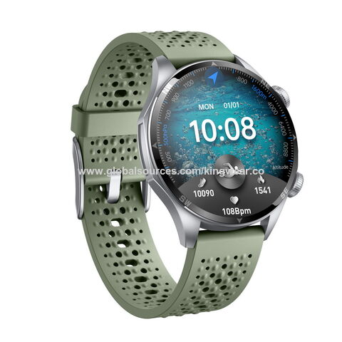 KW332 Smartwatch AMOLED de 1.6" con Monitorización del Sueño y 45 Días de Autonomía en Espera. Personalizable para Soluciones OEM/ODM B2B en Salud y Fitness.