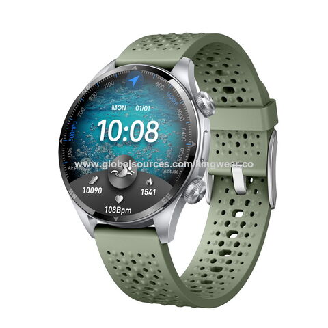 KW332 Smartwatch AMOLED de 1.6" con Monitorización del Sueño y 45 Días de Autonomía en Espera. Personalizable para Soluciones OEM/ODM B2B en Salud y Fitness.