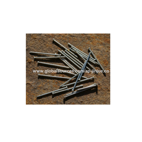 Clavos de Acero al Carbono para Construcción y Fabricación - Venta al por Mayor Directa de Fábrica