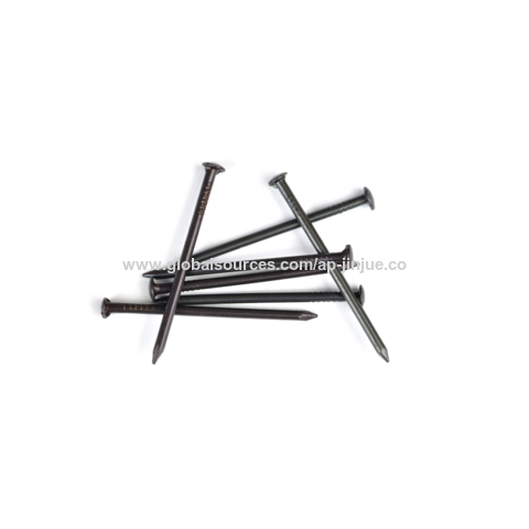 Clavos de Acero al Carbono para Construcción y Fabricación - Venta al por Mayor Directa de Fábrica