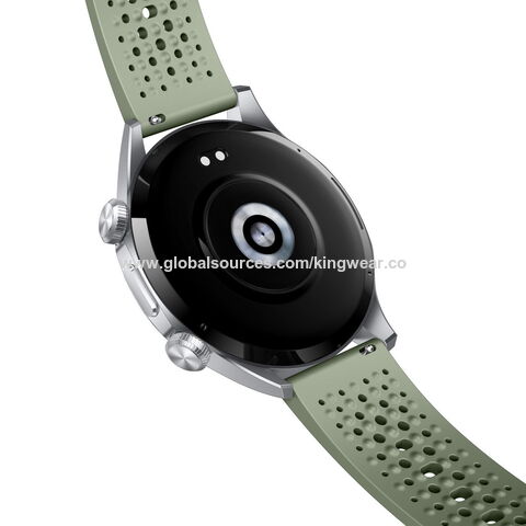 KW332 Smartwatch AMOLED de 1.6" con Monitorización del Sueño y 45 Días de Autonomía en Espera. Personalizable para Soluciones OEM/ODM B2B en Salud y Fitness.