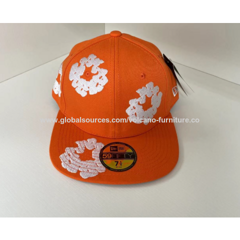Buy China Wholesale Wholesale Denim Tears Kapok Embroidered