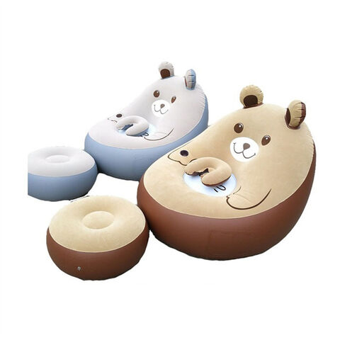 Canapé gonflable individuel Totoro pour les loisirs
