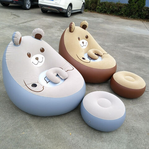 Canapé gonflable individuel Totoro pour les loisirs