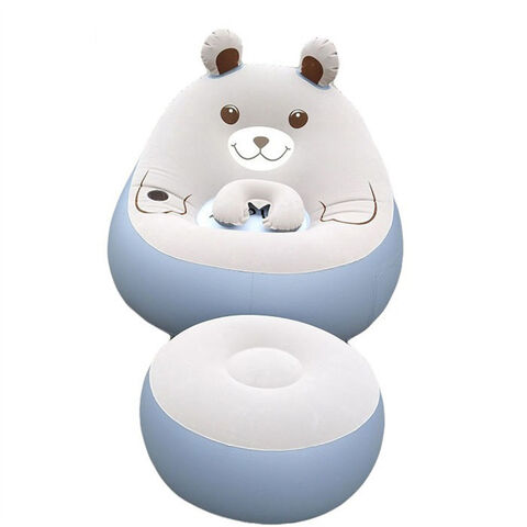 Canapé gonflable individuel Totoro pour les loisirs