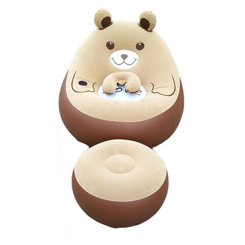 Canapé gonflable individuel Totoro pour les loisirs