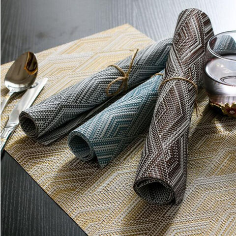 Mantel Individual 3D Resistente al Calor, Diseño Moderno, Novedad 2022 - Alfombrilla Protectora de Mesa